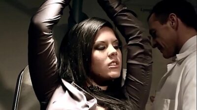 clinic receives special patients to relive the and pleasure. Madison Parker humiliated, kissing shoe, sucking his toes, and her cunt penetrated with foot.