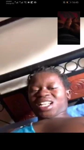 Horny girl