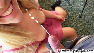 Top Amateur Cum Compilation 56 – Handjobs